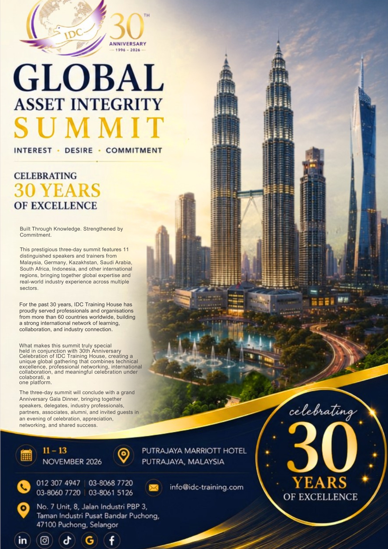 Summit Brochure Page 1